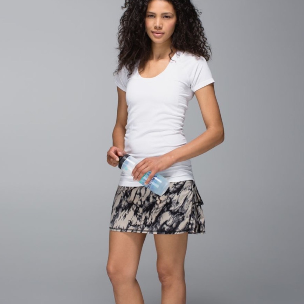 Lululemon Run: Pace Setter Skirt *2-way Stretch